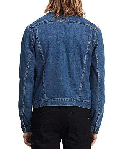 Calvin Klein Jeans Men's Denim Trucker Jacket, Medium, X-Large  Mens Clothing Deals